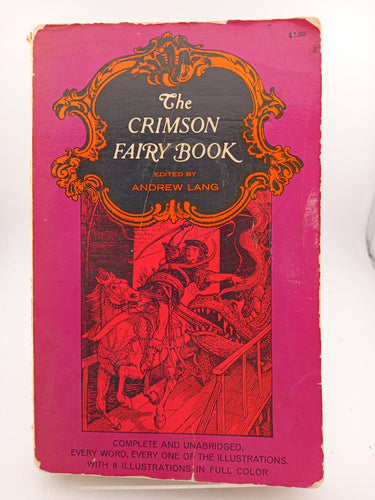 The Crimson Fairy Book (Dover Children's Classics) by Andrew Lang - Book Express - Used Print Books