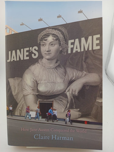 Jane's Fame: How Austen Conquered the World by Claire Harman - Book Express - Used Print Books
