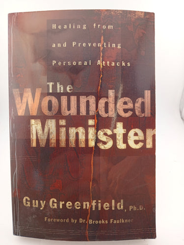 Wounded Minister, The by Guy Greenfield - Book Express - Used Print Books