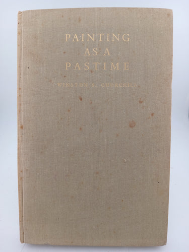 Painting as a Pastime by Winston S. Churchill - Book Express - Used Print Books