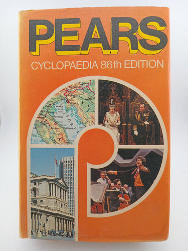 Pears Cyclopaedia 86th Edition by L. Mary Barker, Christopher Cook - Book Express - Used Print Books