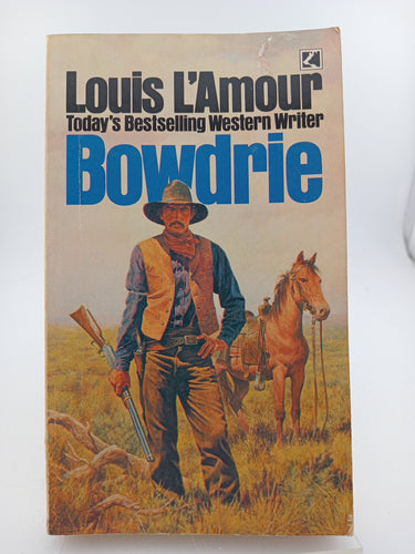 Bowdrie by Louis L'Amour - Book Express - Used Print Books