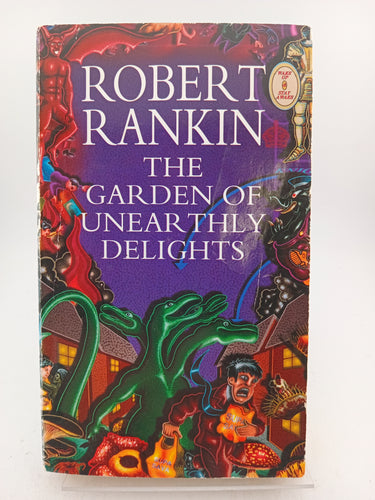 The Garden of Unearthly Delights by Robert Rankin - Book Express - Used Print Books