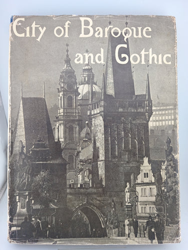 City of Baroque and Gothic by Martin S. Briggs - Book Express - Used Print Books