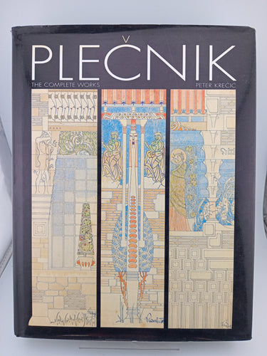 Plecnik by Peter Krecic - Book Express - Used Print Books