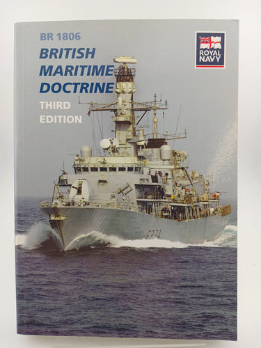 British Maritime Doctrine Br 1806 by Great Britain Ministry of Defence - Book Express - Used Print Books