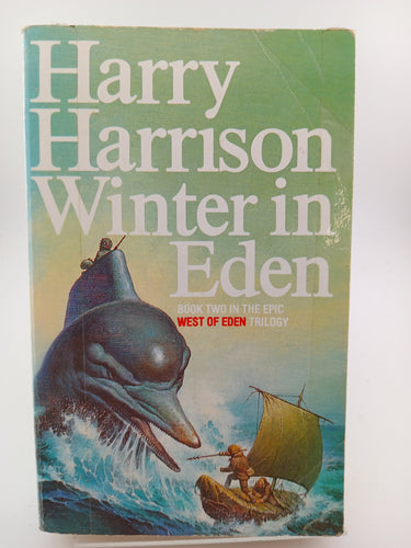 Winter in Eden by Harry Harrison - Book Express - Used Print Books