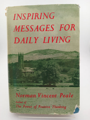 Inspiring Messages for Daily Living by Norman Vincent Peale - Book Express - Used Print Books