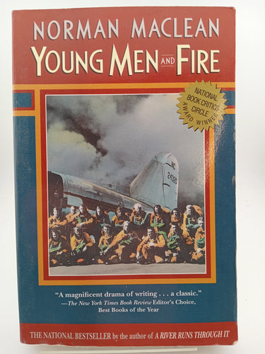 Young Men and Fire by Norman Maclean - Book Express - Used Print Books