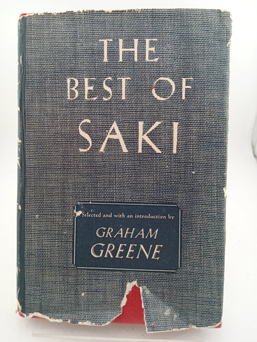 The Best of Saki by Graham Greene - Book Express - Used Print Books