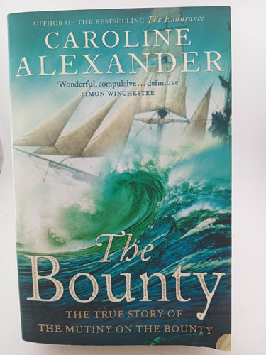 The Bounty: The True Story of the Mutiny on the Bounty by Caroline Alexander - Book Express - Used Print Books
