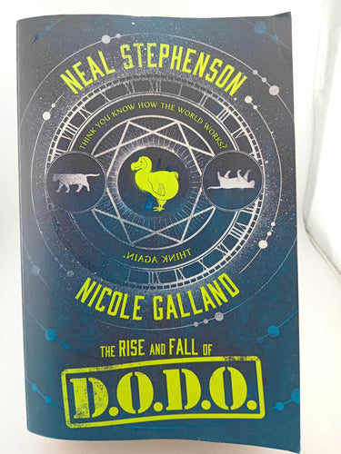 Rise and Fall of D.O.D.O. by Neal Stephenson - Book Express - Used Print Books