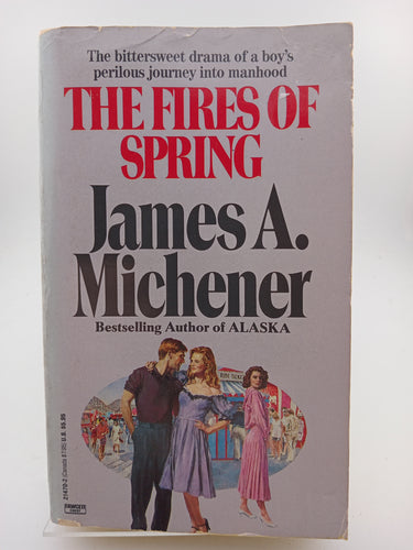 The Fires of Spring by James A. Michener - Book Express - Used Print Books