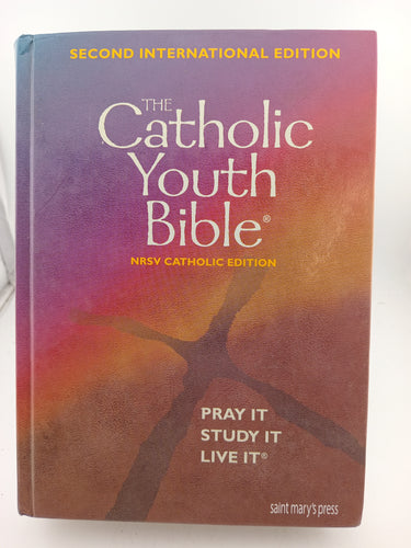 The Catholic Youth Bible by Brian Singer-Towns - Book Express - Used Print Books