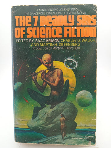 The 7 Deadly Sins of Science Fiction by Isaac Asimov (editor) - Book Express - Used Print Books