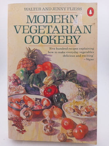 Modern Vegetarian Cookery by Walter Fleiss, Jenny Fleiss, Mary Waldron - Book Express - Used Print Books