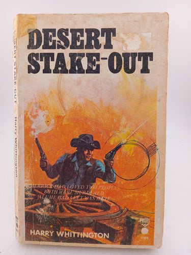 Desert Stake-Out by Harry Whittington - Book Express - Used Print Books
