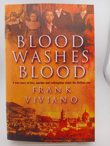 Blood Washes Blood by Frank Viviano - Book Express - Used Print Books