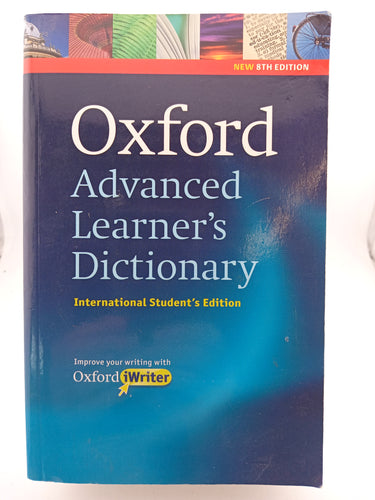 Oxford Advanced Learner's Dictionary, 8th Edition with CD-ROM by A. S. Hornby, Joanna Turnbull, Dilys Parkinson, Ben Francis, Suzanne Strobeck Webb, Victoria Bull - Book Express - Used Print Books