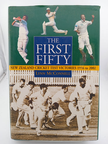 The First Fifty by Lynn McConnell - Book Express - Used Print Books