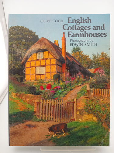English Cottages and Farmhouses by Olive Cook - Book Express - Used Print Books
