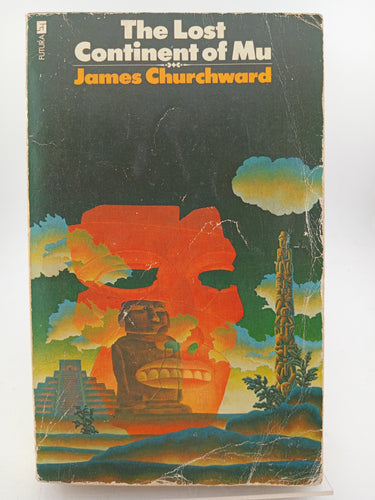 The Lost Continent of Mu by James Churchward - Book Express - Used Print Books