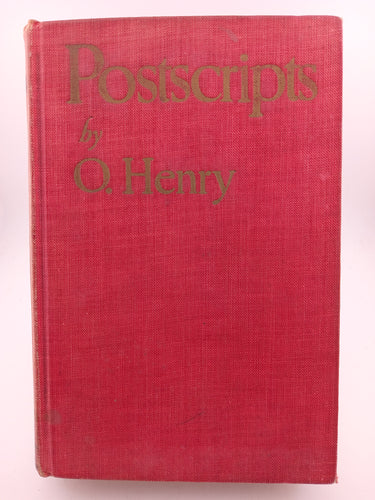 Postscripts by O. Henry - Book Express - Used Print Books