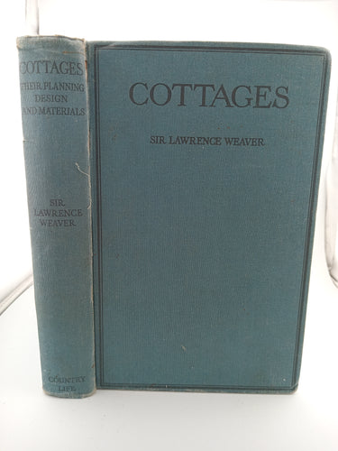 Cottages by Sir Lawrence Weaver - Book Express - Used Print Books