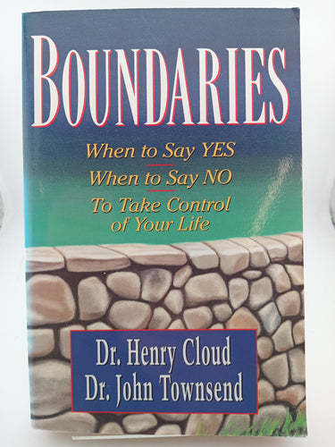 Boundaries: When to say Yes when to say No by Henry Cloud, John Townsend - Book Express - Used Print Books