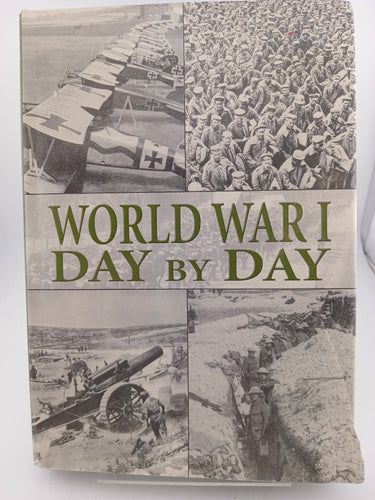 World War I day by day by Alex Hook - Book Express - Used Print Books