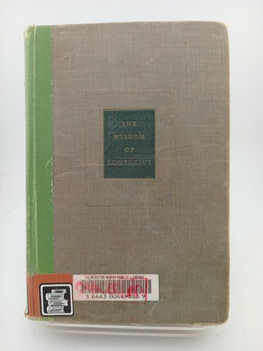 The Wisdom of Confucius Edited & Translated With Notes by Lin Yutang - Book Express - Used Print Books
