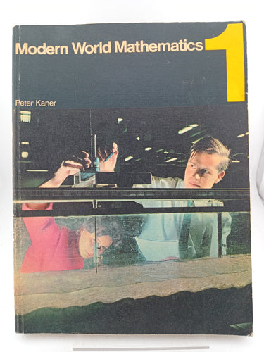 Modern World Mathematics 1 by Peter Kaner - Book Express - Used Print Books