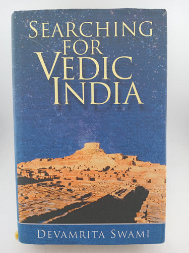 Searching for Vedic India by Devamrita Swami - Book Express - Used Print Books