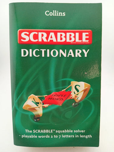 The Collins Scrabble Dictionary by HarperCollins Publishers - Book Express - Used Print Books