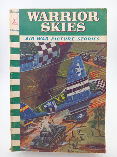 Air War Picture Stories: Warrior Skies by Pearson's Libraries - Book Express - Used Print Books