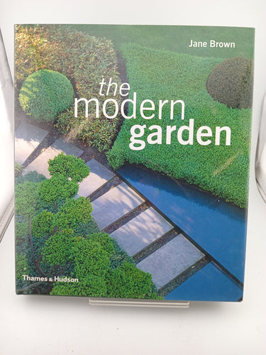 The Modern Garden by Jane Brown - Book Express - Used Print Books