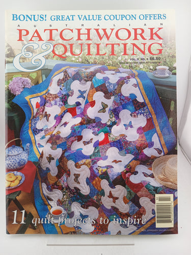 Australian Patchwork & Quilting Vol 5 No 6 by Express Publications - Book Express - Used Print Books
