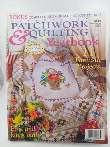 Australian Patchwork & Quilting Yearbook by Express Publications - Book Express - Used Print Books