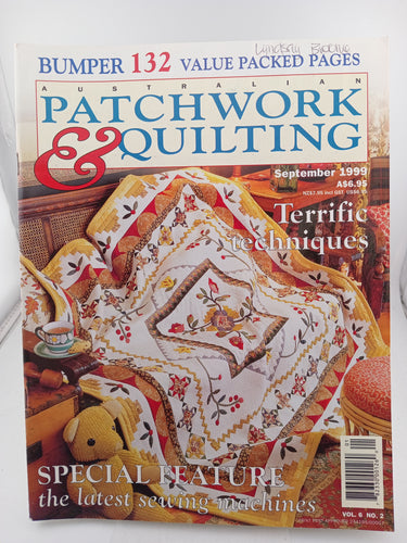 Australian Patchwork & Quilting Vol 6 No 2 by Express Publications - Book Express - Used Print Books