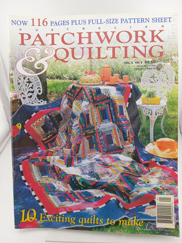 Australian Patchwork & Quilting Vol 5 No 5 by Express Publications - Book Express - Used Print Books