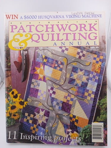 Australian Patchwork & Quilting Annual 1999 by Express Publications - Book Express - Used Print Books