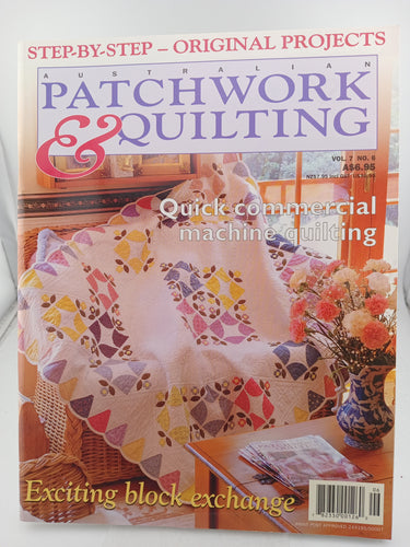 Australian Patchwork & Quilting Vol 7 No 6 by Express Publications - Book Express - Used Print Books