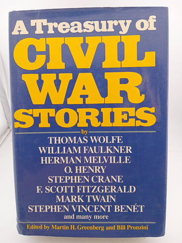 Treasury of Civil War Stories by Martin H. Greenberg, Bill Pronzini (editors) - Book Express - Used Print Books