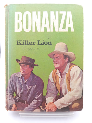 Bonanza: Killer Lion by Steve Frazee - Book Express - Used Print Books