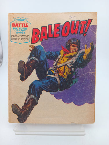 Battle Picture Library No. 968 Bale Out! by Unknown - Book Express - Used Print Books
