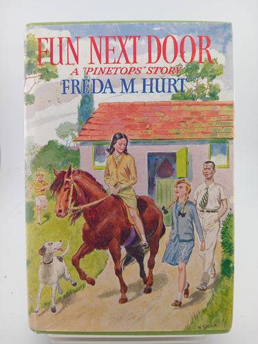 Fun Next Door by Freda M. Hurt - Book Express - Used Print Books