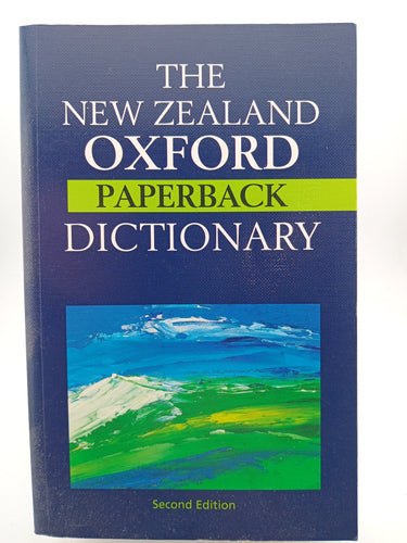 The New Zealand Oxford Paperback Dictionary by Tony Deverson - Book Express - Used Print Books