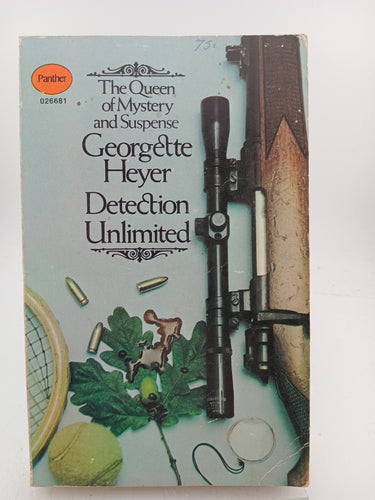 Detection Unlimited by Georgette Heyer - Book Express - Used Print Books