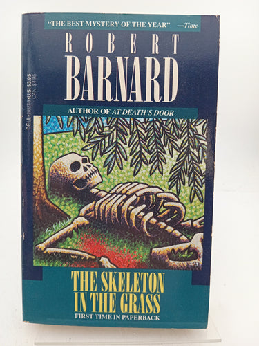The Skeleton in the Grass by Robert Barnard - Book Express - Used Print Books