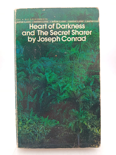 Heart of Darkness and The Secret Sharer by Joseph Conrad - Book Express - Used Print Books